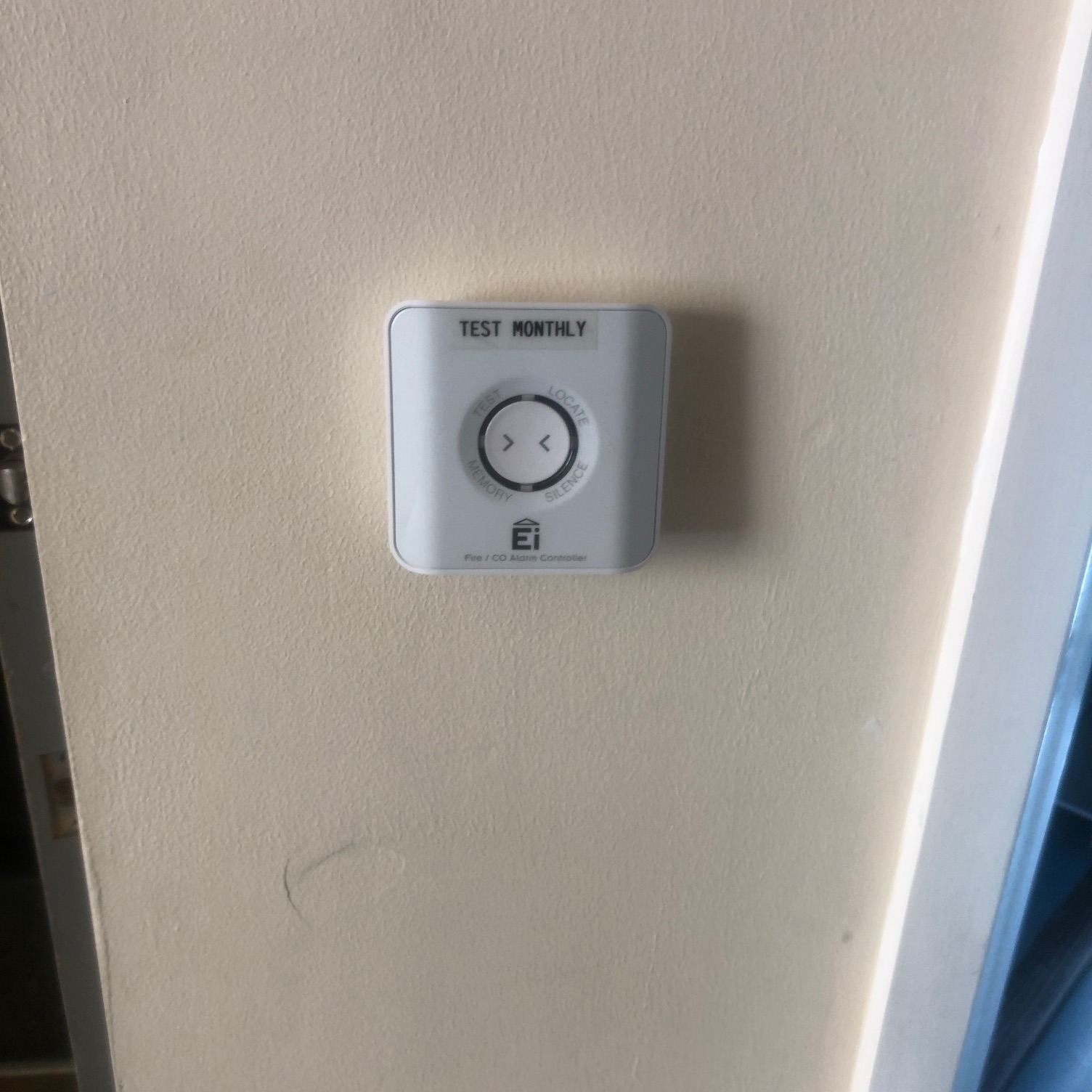 fire alarm and carbon monoxide detector installation at a HMO in Coventry by Electrical Experts