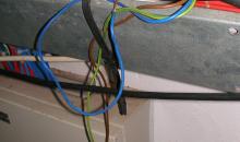 Dangerous wiring in Coventry