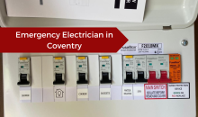 Emergency Electrician in Coventry